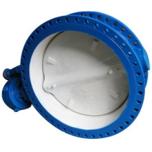 Soft Seated U Type Flange Butterfly Valve